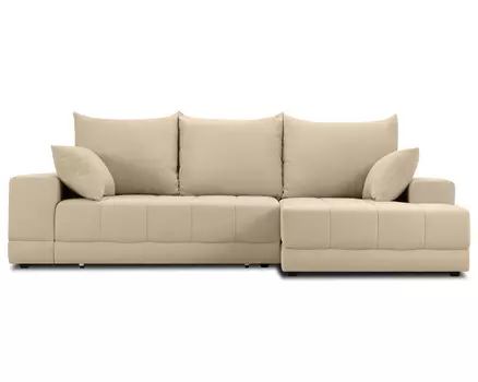 Диван угловой Дарол Velvet Sand