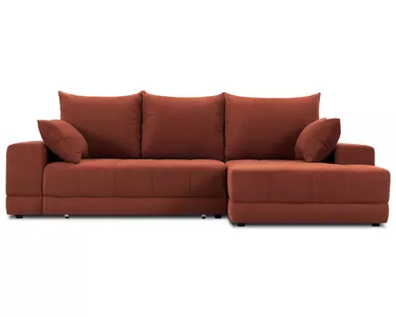 Диван угловой Дарол Velvet Terra