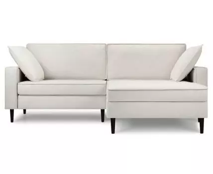 Диван угловой Дисент-1 Soft Milk