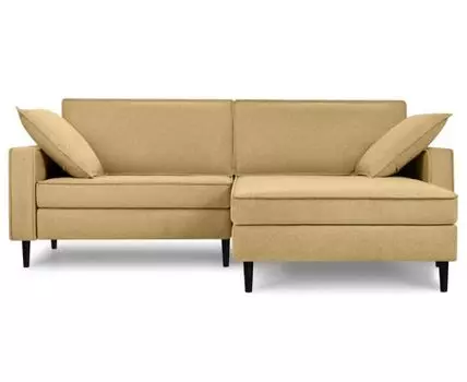 Диван угловой Дисент-1 Soft Yellow