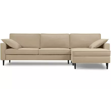 Диван угловой Дисент-2 Velvet Beige