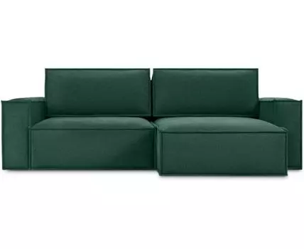 Диван угловой Эби-1 Happy Emerald (без механизма)