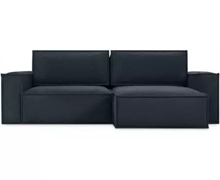 Диван угловой Эби-1 Happy Grafit (без механизма)