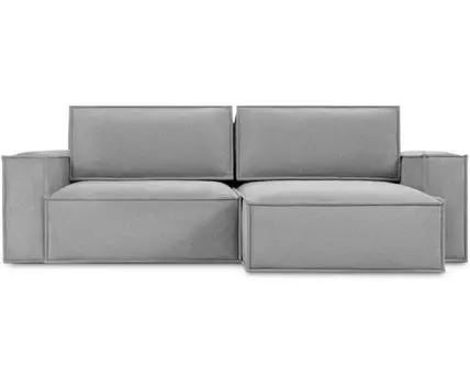 Диван угловой Эби-1 Happy Grey