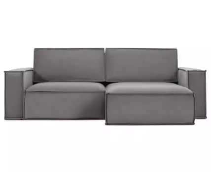 Диван угловой Эби-1 Velvet Grey