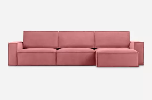 Диван угловой Эби-2 Ultra Mustard