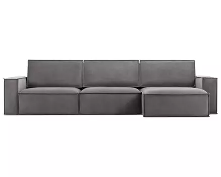 Диван угловой Эби-2 Velvet Grey