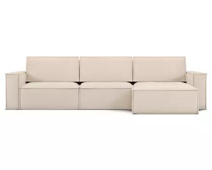 Диван угловой Эби-2 Velvet Light