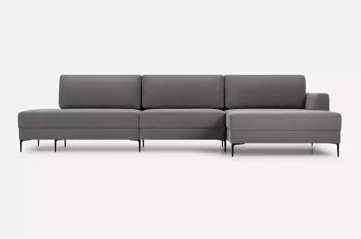 Диван угловой Эдвин-2 Velvet Grey