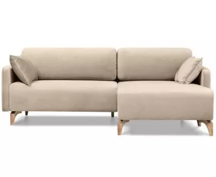 Диван угловой Льери Barhat Beige