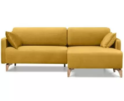 Диван угловой Льери Barhat Gold