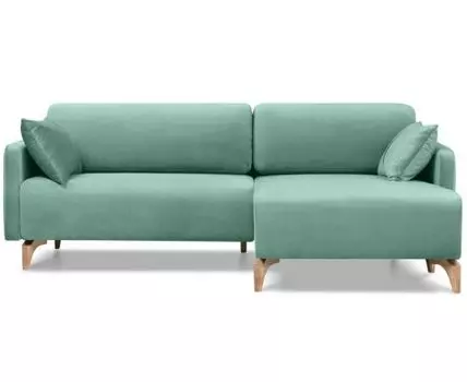 Диван угловой Льери Barhat Mint