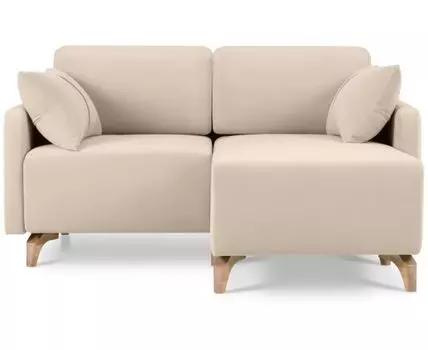 Диван угловой Льери Мини Velvet Light