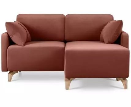 Диван угловой Льери Мини Velvet Terra