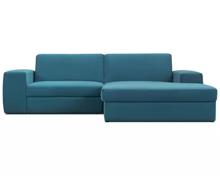 Диван угловой Лаберт Barhat Blue