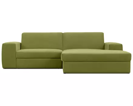 Диван угловой Лаберт Barhat Olive