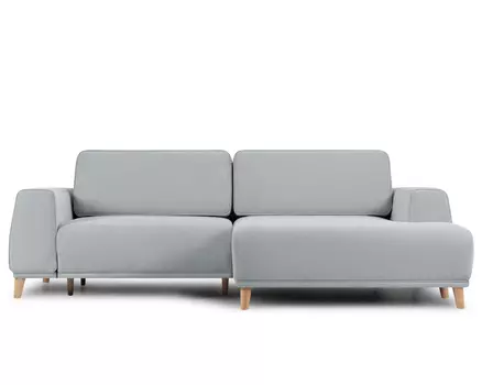 Диван угловой Ларонсо Soft Silver