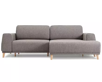 Диван угловой Ларонсо Textile Grey