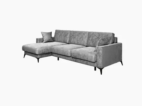 Диван угловой левый Наоми