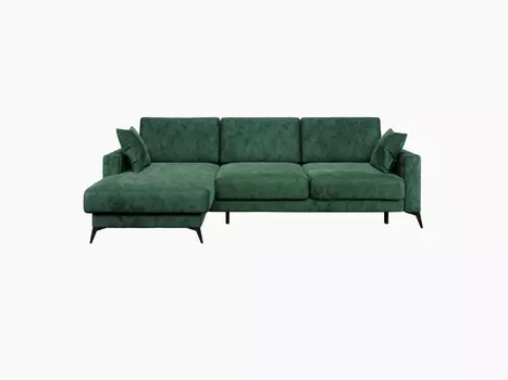 Диван угловой левый Наоми