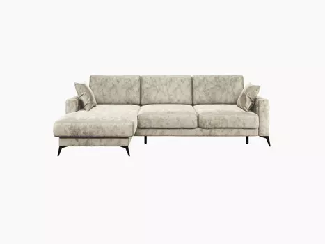 Диван угловой левый Наоми