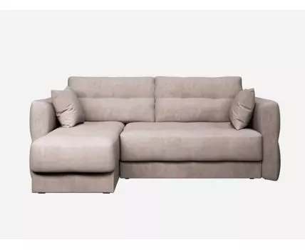 Диван угловой левый Ricco (Бежевый, 160, 230, Тик-так)