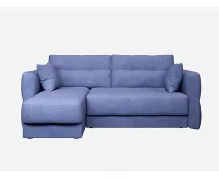 Диван угловой левый Ricco (Синий, 160, 230, Тик-так)