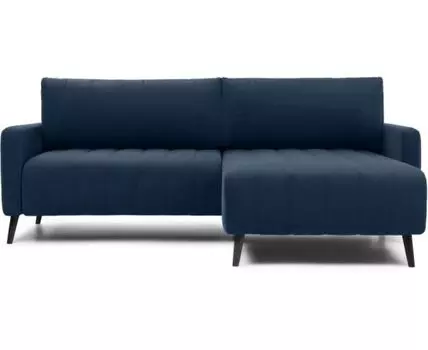Диван угловой Маркфул Velvet Blue