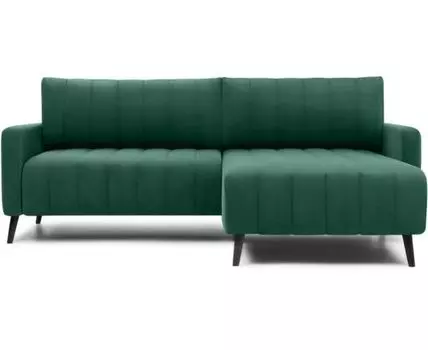 Диван угловой Маркфул Velvet Emerald