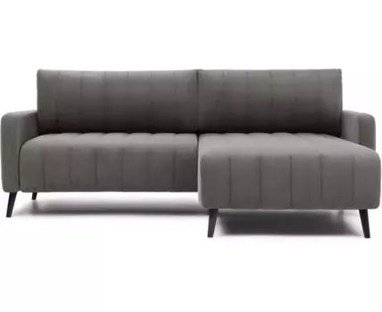 Диван угловой Маркфул Velvet Grey