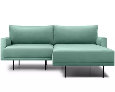 Диван угловой Мисл-1 Barhat Mint