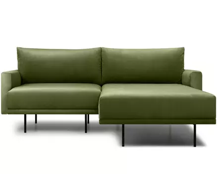 Диван угловой Мисл-1 Barhat Olive