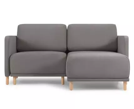 Диван угловой Нордика Мини Velvet Grey