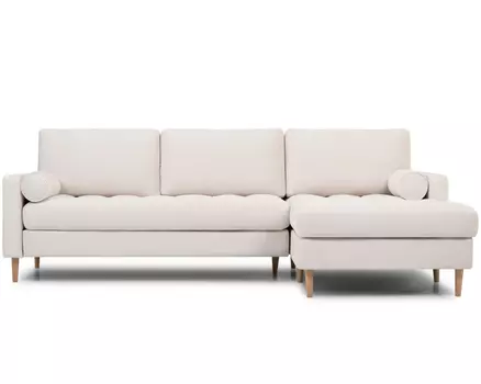 Диван угловой Плэнтис Soft Light