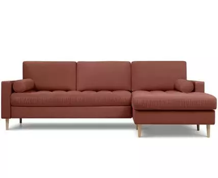 Диван угловой Плэнтис Velvet Terra new