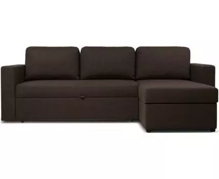 Диван угловой Порту Textile Brown