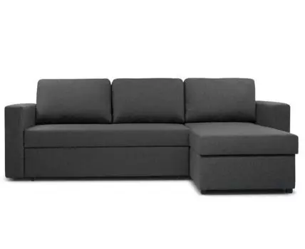 Диван угловой Порту Textile Grafit