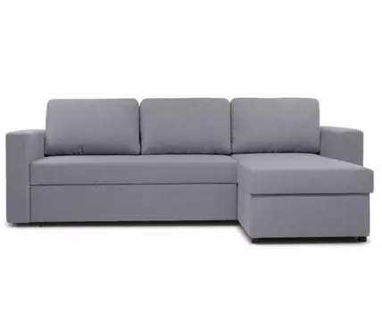 Диван угловой Порту Textile Silver