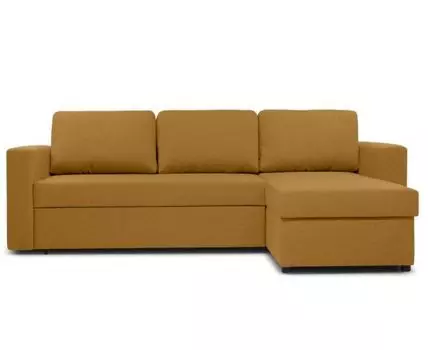 Диван угловой Порту Textile Yellow