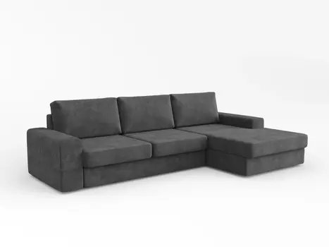 Диван угловой правый Lagom