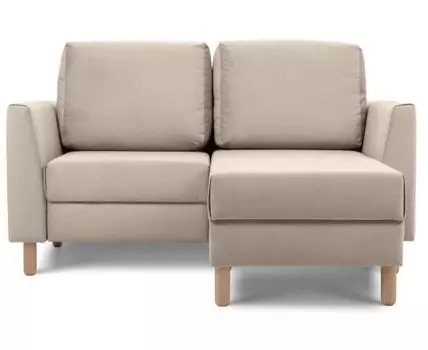 Диван угловой Ройн Мини Velvet Beige