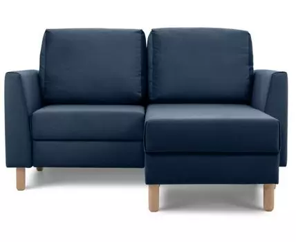 Диван угловой Ройн Мини Velvet Blue