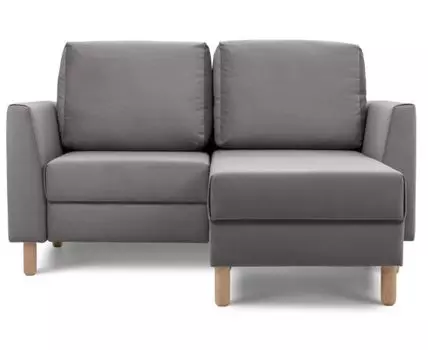 Диван угловой Ройн Мини Velvet Grey