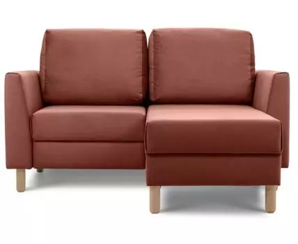 Диван угловой Ройн Мини Velvet Terra