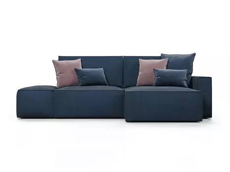 Диван угловой с банкеткой КОРСО