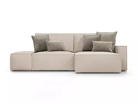 Диван угловой с банкеткой КОРСО