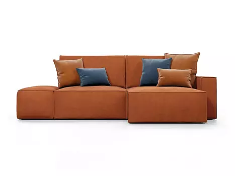 Диван угловой с банкеткой КОРСО