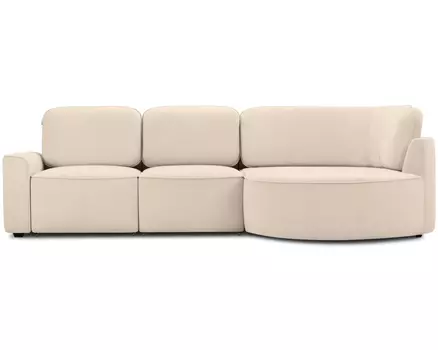 Диван угловой Шера Velvet Light