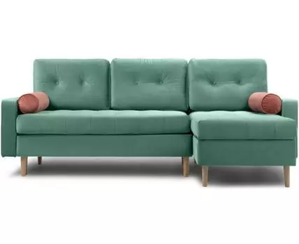 Диван угловой Ситено Barhat Mint
