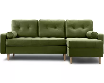 Диван угловой Ситено Barhat Olive